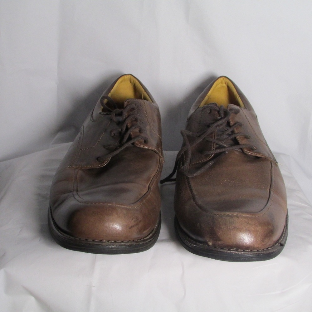 Jos. A. Bank Brown Leather Plain Toe Oxfords